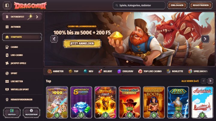 Découvrez dragonia casino en ligne Découvrez dragonia casino en ligne